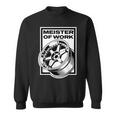 Meister Of Work 車用スタンスホイールのベストプロジェクト スウェットシャツ
