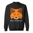 Metamask Fox 安全な暗号財布 Altcoin トークン交換 スウェットシャツ