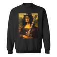 Monalisa Guitarist By Rock N Roll スウェットシャツ