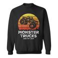 Monster Trucks Are My Jam シャツ モンスタートラック 面白い エンジン スウェットシャツ
