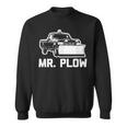 Mr Plow 面白い 皮肉なノベルティプラウトラック スウェットシャツ