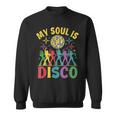 Myoul Is Disco ヴィンテージ 70年代 ダンシング レトロ ダンスミュージック スウェットシャツ