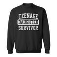 Nage Daughter Survivor Father's Day Dad Daddy Sweatshirt
