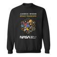 Nasa James Webb スペース望遠鏡 Jwst ワーム インシグニア Esa Csa スウェットシャツ