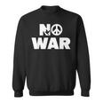 No War Peace No War No WarNo War スウェットシャツ