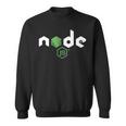 NodeJs ポケットtシャツ Javascript開発者向け スウェットシャツ