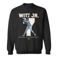 Number And Portrait Bobby Witt Jr Kansas City Mlbpa スウェットシャツ