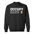 Occupy Bars pace Parody Of Occupy Mars スウェットシャツ
