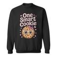 One Smart Cookie Chocolate Chip Cookie Sweatshirt One Smart Cookie Chocolate Chip Cookie Sweatshirt