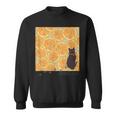 Orange Cat スウェットシャツ