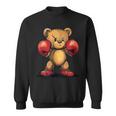 Oso De Peluche Juguetón Con Guantes De Boxeo Para Un Desafío Divertido Camisa de entrenamiento