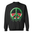 Palestine Watermelon Palestine Peace Watermelon Palestine Camisa de entrenamiento