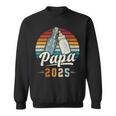 Papa 2025 年、新しいパパ、赤ちゃん発表 スウェットシャツ