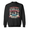 Papa Figlia Padre Festa Del Papà Regalo Per Papà Da Figlia Felpa