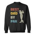 メンズ Par Golf Best Dad スウェットシャツ