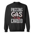 Passing Gas Is My Cardio 麻酔科医 スウェットシャツ