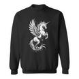 Pegasus ファニーグラフィックtシャツ スウェットシャツ