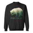 Pendleton Beartate Of Oregon Pacific Nw 野生動物 スウェットシャツ