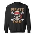 Pirate Dadkull クロスボーン 面白いお父さんギフト 父の日に スウェットシャツ