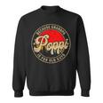Poppi Because Grandpa Is For Old Guys Grandpa Sweatshirt