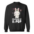 Powered By Kpop Rabbit韓国ポップマーチ K-Popグッズ スウェットシャツ
