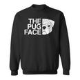 The Pug Face スウェットシャツ