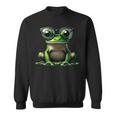 Ranaerde Con Gafas Deol Divertido Reptil Herpetología Amor Camisa de entrenamiento