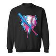 Respect The Drip Baseball Drip Boys Ice Cream Drip Youth Sweatshirt