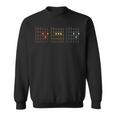 Retro Guitar Best Dad Ever Dad Chords Guitarist Fathers Day Sweatshirt
