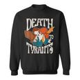 Retro Rabbit Death To Tyrants Vintage 90S Sweatshirt
