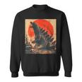 Retro Vintage Japanese Legendary Monster Kaiju Sweatshirt