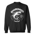 Sharkharknado Forecast ファニーグラフィックtシャツ スウェットシャツ