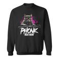 Sigma Phonk Edm Cat Dj Phonk Right Meow スウェットシャツ