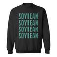 Soybeanoybeanoybeanoybean スウェットシャツ