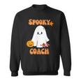Spooky Ghost Dogs ハロウィンtシャツ コーチに最適 スウェットシャツ