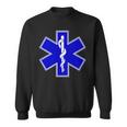 Star Of Life Rod Of Asclepius Emt Ems パラメディック メディック スウェットシャツ