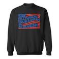 Stop Pretending Your Racism Is Patriotism Activism Liberal Sweatshirt