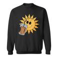 Sunshine Drink アイスコーヒー 楽しい スウェットシャツ