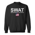Swat シャツ Unitedpecial Police Usa フラッグ 胸ロゴ スウェットシャツ