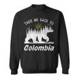Take Me Back To Colombia ビンテージ コロンビア バケーション スウェットシャツ
