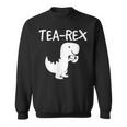 Tea-Rex Dino レジャー ファン クール スウェットシャツ