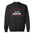 Team Burton 生涯メンバー 血液完全家族 スウェットシャツ