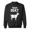 Team Goat Farm 動物 ヤギ好き スウェットシャツ