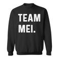 Team Mei 名前 スウェットシャツ