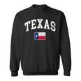 Texas Flag Of Texas Worn Classic スウェットシャツ