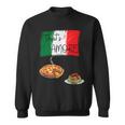 That's Amore ピザ パスタ好き イタリア料理 イタリア国旗 スウェットシャツ