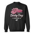 This Is My Derby Dayドレス 面白い競馬衣装 スウェットシャツ