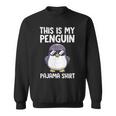 This Is My Penguin パジャマ シャツ キッズ ボーイズ ペンギン好き スウェットシャツ