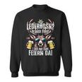 Traditional Leather Trousers Suitable For Oktoberfest S Sweatshirt