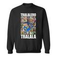 Tralalero Tralala イタリアンブレインロットミーム スウェットシャツ